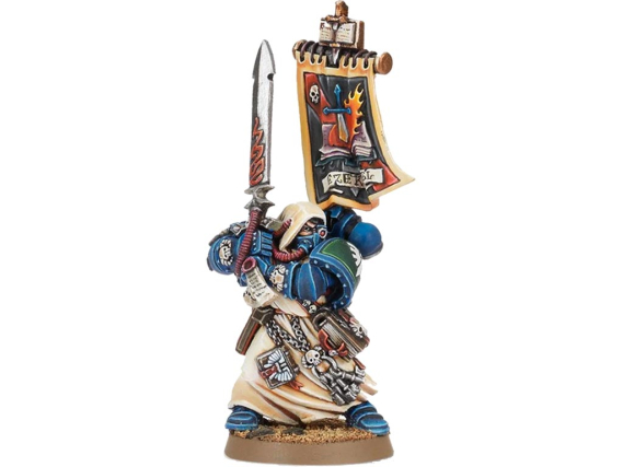 Warhammer 40,000 - Ezekiel, Großmeister der Scriptoren der Dark Angels