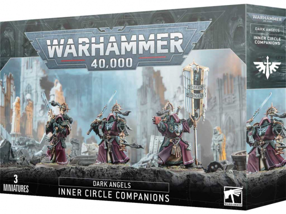 Warhammer 40,000 - Dark Angels Inner Circle Companions