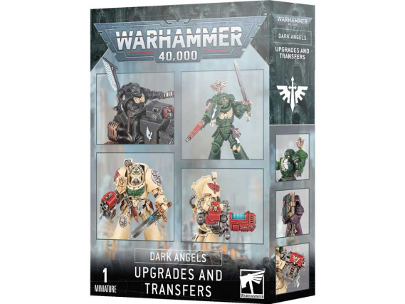 Warhammer 40,000 - Dark Angels:Upgrades and Transfers