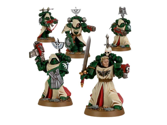 Warhammer 40,000 - Dark Angels Veteranen