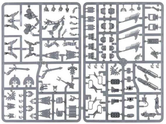 Warhammer 40,000 - Ravenwing-Umbauset der Dark Angels