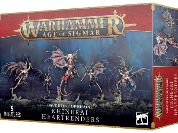 Khinerai Heartrenders Sisters of Khaine