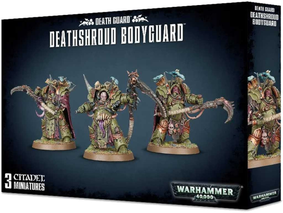 Warhammer 40,000 - Deathshroud Bodyguard