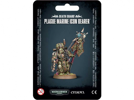 Warhammer 40,000 - Plague Marine Icon Bearer