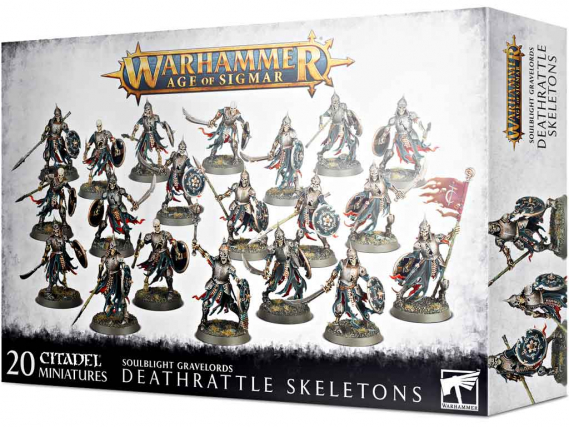 Deathrattle Skeletons - Age of Sigmar Miniatur