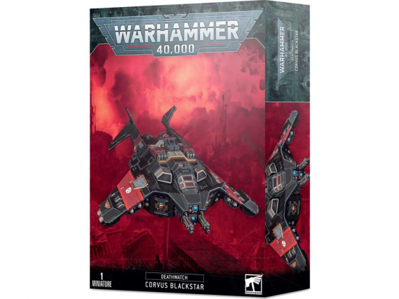 Warhammer 40,000 - Corvus Blackstar