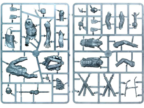 Die Trolle Middle-earth Miniaturen