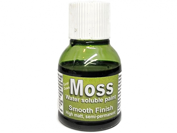 Water Soluble Paint - Moss Effect