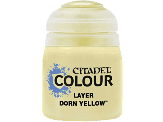 Citadel Layer Dorn Yellow