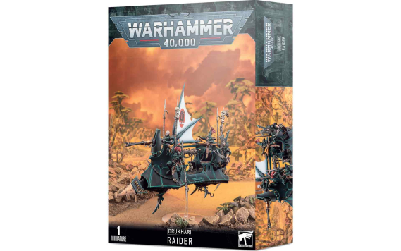 Warhammer 40,000 - Drukhari: Raider