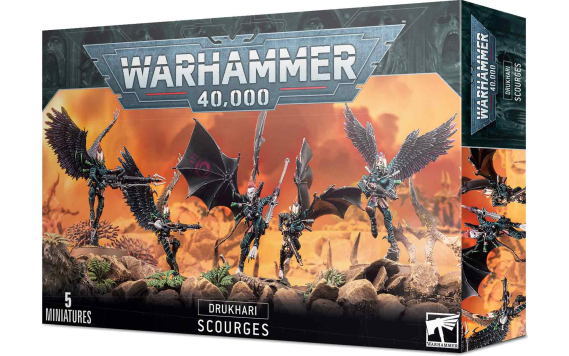 Warhammer 40,000 - Drukhari: Scourges