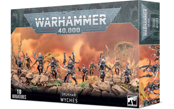 Warhammer 40,000 - Drukhari: Wyches