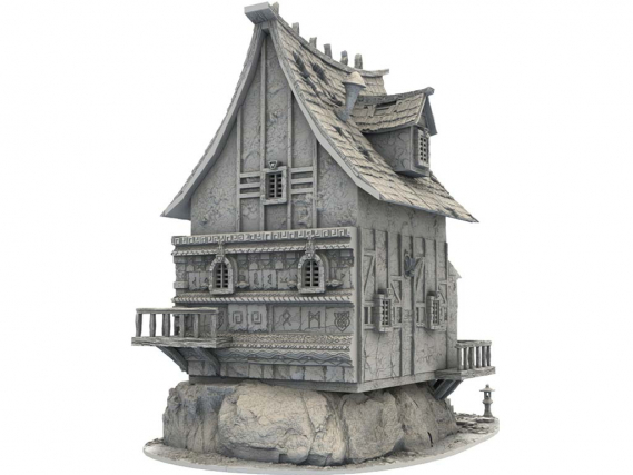 Dwarf City - The Tavern of the Drunk Dwarf - 3D Printed Terrain