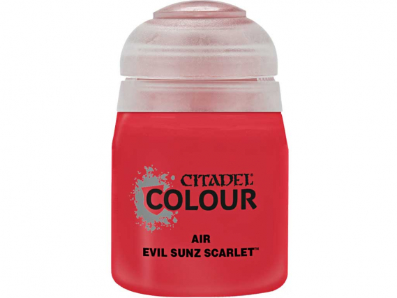 Citadel Air Colour Evil Sunz Scarlet