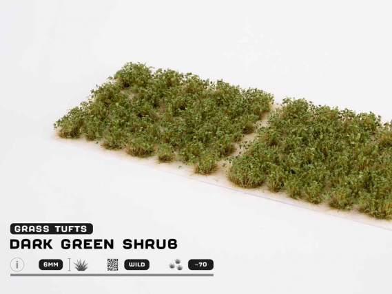 GamersGrass Dark Green Shrub