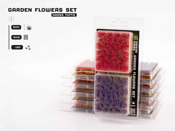 GamersGrass Garden Flowers Set