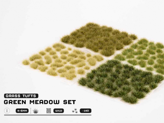 GamersGrass Green Meadow Set