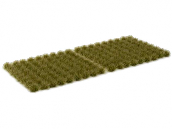 Gamers Grass Dry Green Tuft - Small (6 mm)