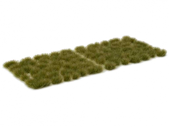 Gamers Grass Dry Green Tuft - Wild (6 mm)