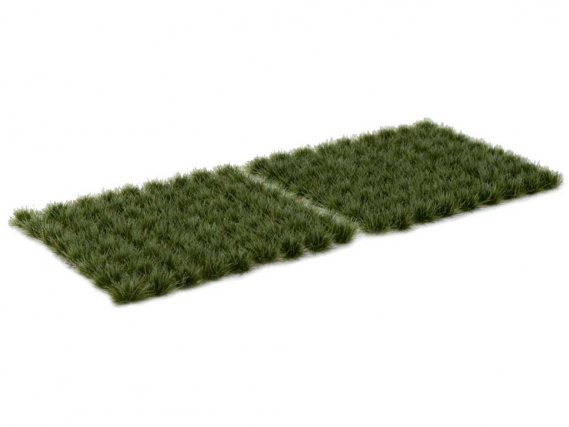 Gamers Grass Strong Green Tuft - Small (6 mm)