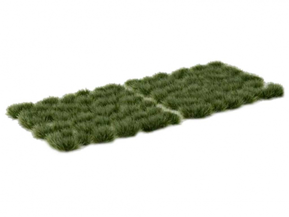 Gamers Grass Strong Green Tuft - Wild (6 mm)