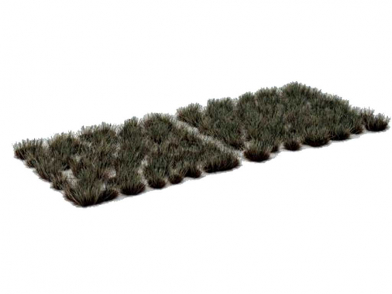 Gamers Grass Wild Tuft - Burned (6 mm)