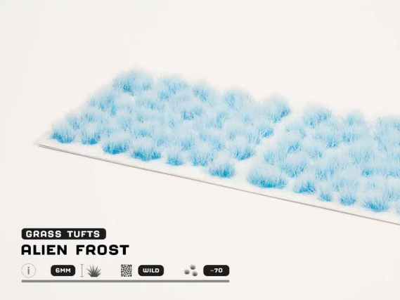 GamersGrass Tufts Alien Frost (6 mm) - Wild