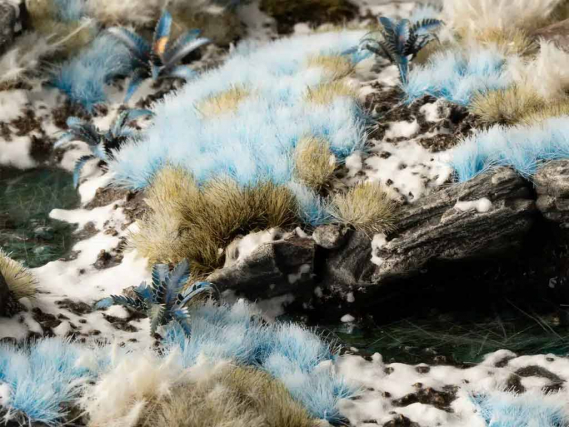 GamersGrass Tufts Alien Frost (6 mm) - Wild