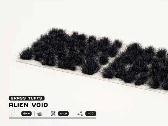 GamersGrass Tufts Alien Void (6 mm) - Wild