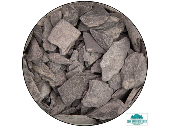 Geek Gaming Base Ready Slate Chippings (Mix)