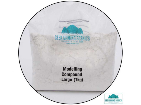 Geek Gaming Scenics Modelling Compound 1 kg