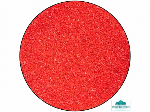 Geek Gaming Scenics Modelling Sand - Red 0,5 mm
