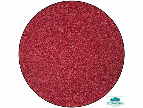 Geek Gaming Scenics Modelling Sand - Regal Red 0,5 mm