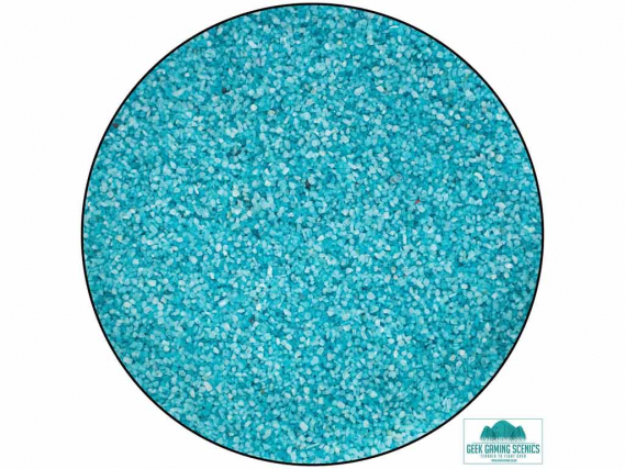 Geek Gaming Scenics Modelling Sand - Turquoise 0,5 mm