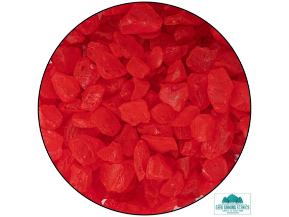 Geek Gaming Scenics Weird Crystals Large - Red