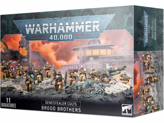 Warhammer 40,000 - Genestealer Cults: Brood Brothers