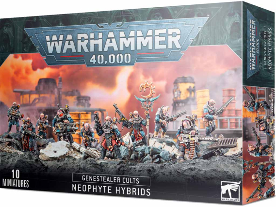 Warhammer 40,000 - Genestealer Cults: Neophyte Hybrids