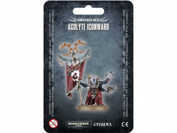 Warhammer 40,000 - Genestealer Cults: Acolyte Iconward