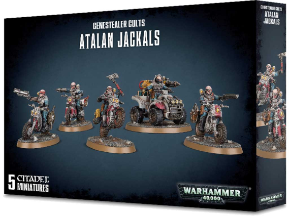 Warhammer 40,000 - Genestealer Cults: Atalan Jackals