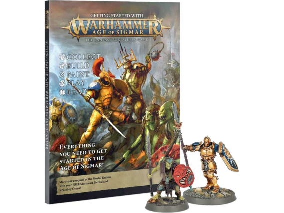 Getting Started - Warhammer Age of Sigmar 2021