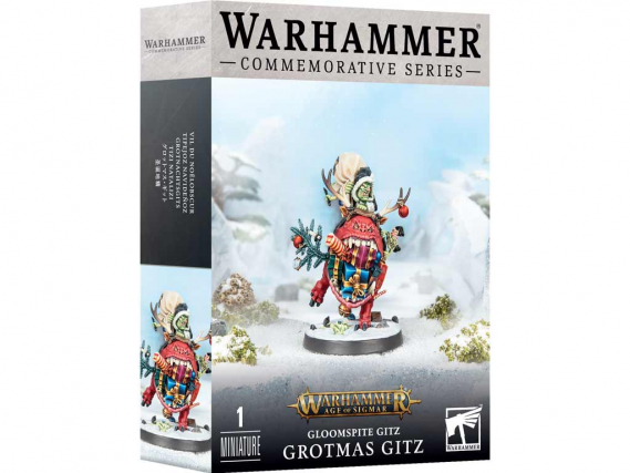 Warhammer 40,000 - Orks Da Grotmas Gitz