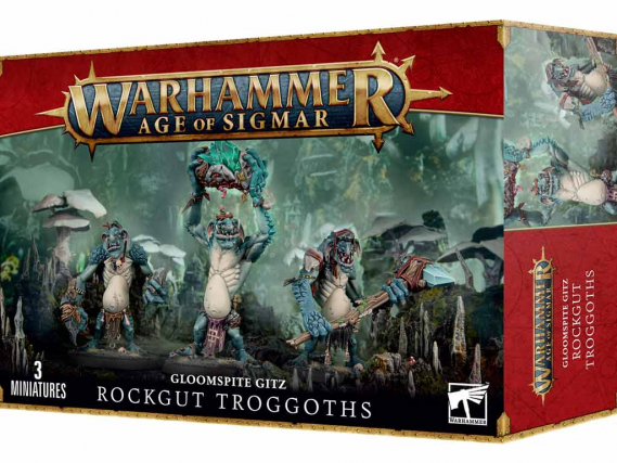 Rockgut Troggoths Age of Sigmar