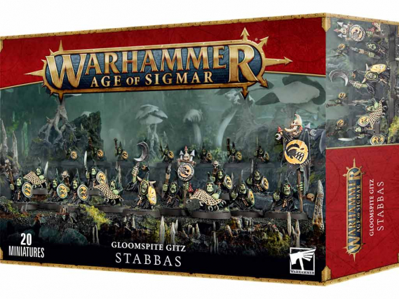Stabbas - Age of Sigmar Modell
