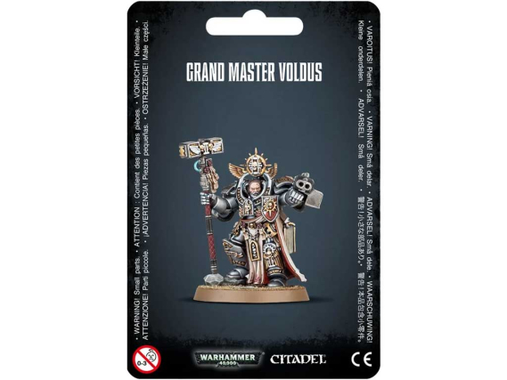 Warhammer 40,000 - Grand Master Voldus