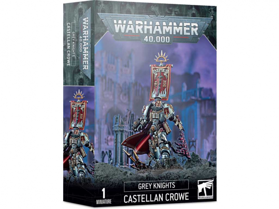 Grey Knights: Katellan Crowe