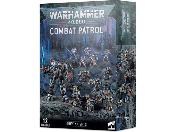 Grey Knights Kampfpatrouille