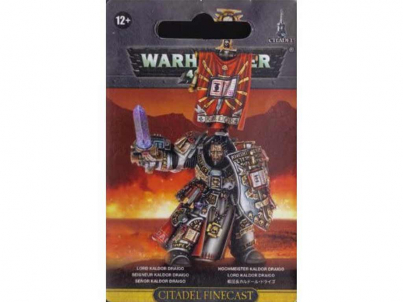 Warhammer 40,000 - Hochmeister Kaldor Draigo
