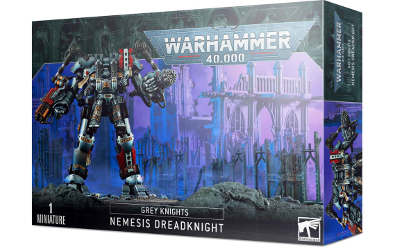 Warhammer 40,000 - Nemesis-Ritter
