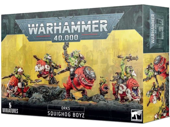 Orks: Squighog Boyz - Warhammer 40,000