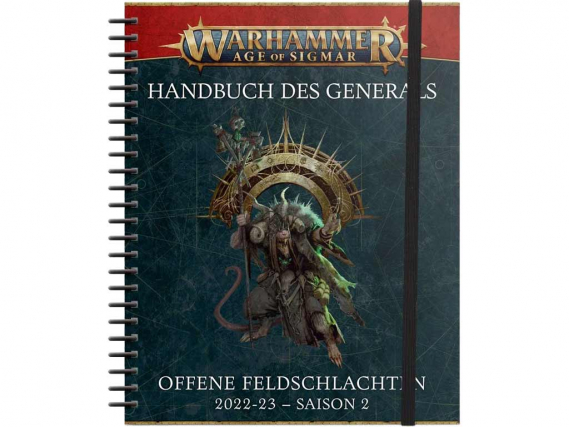 Handbuch des Generals 2022 - Season 2 (DEU)